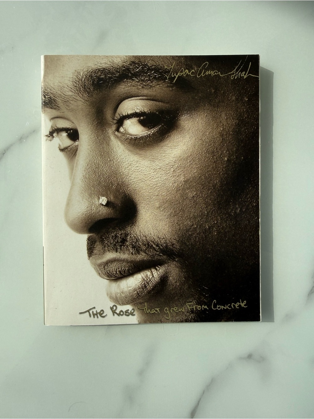 Tupac Shakur - The Rose That Grew From Concrete poetry book